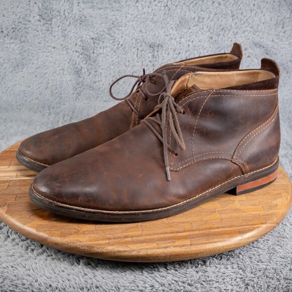 Cole Haan Men's Howlette Plain Toe Chukka Boot Style C29881 Size 13 - Picture 3 of 9